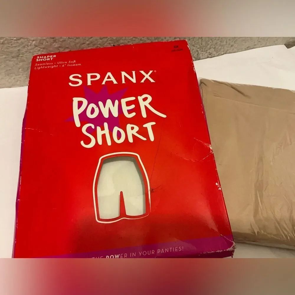 SPANX Power Short in Soft Nude